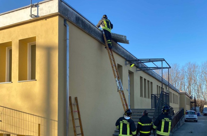 Raffiche di vento forte in tutto il Vercellese