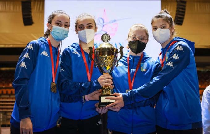 È oro a Novi Sad! Eleonora Orso campionessa di spada femminile