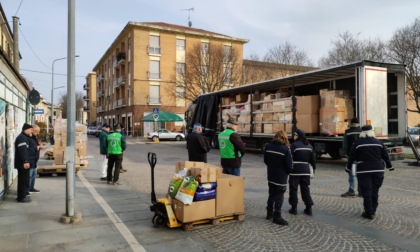 Aiuti Ucraina: un camion della solidarietà parte da Trino