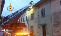 Incendio tetto a San Germano: provvidenziale intervento dei Vigili del Fuoco