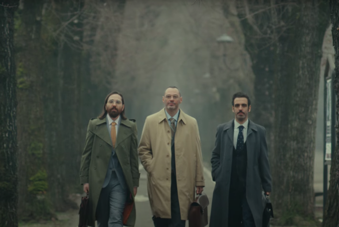 Fabri Fibra, Colapesce e Dimartino a Vercelli per il video del loro nuovo album