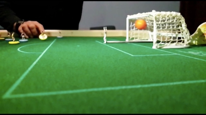 Subbuteo che passione: torneo a Borgo Vercelli