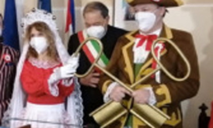 Bicciolano e Bela Mjin ospiti del Carnevale di Viareggio