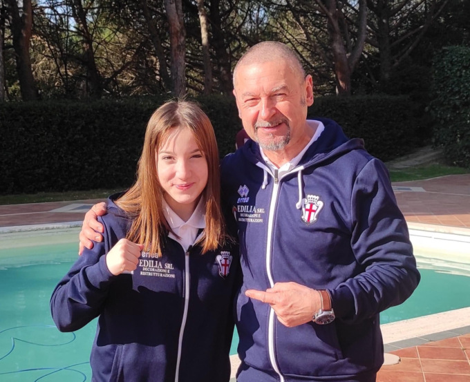 Boxing Club oro nazionale con Francesca Dell’Acquila