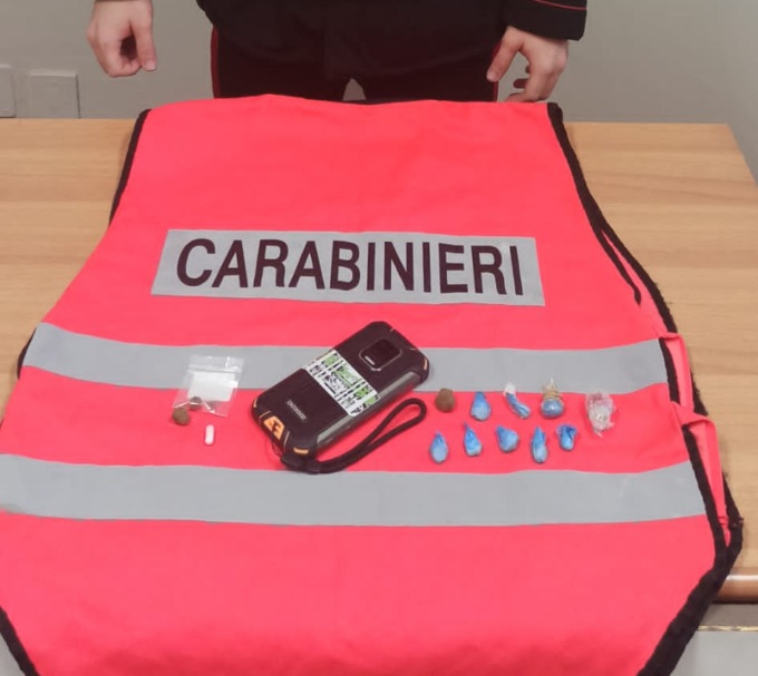 Arrestata una spacciatrice a Crescentino