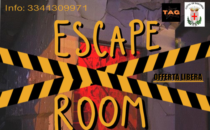 Escape room a Santhià grazie al TAG e a Itaca