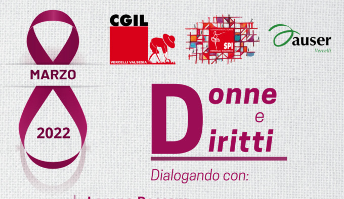 “Donne e Diritti” al Ridotto del Teatro Civico l’8 marzo