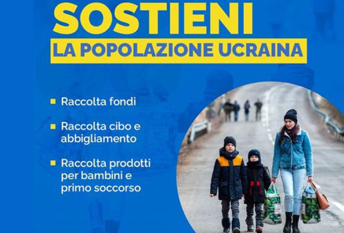 Aiuti all’Ucraina: anche il Comune di Trino si mobilita