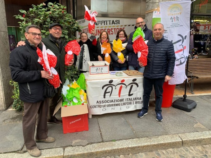 Uova Ail 2022: raccolti 27.000 euro nel Vercellese