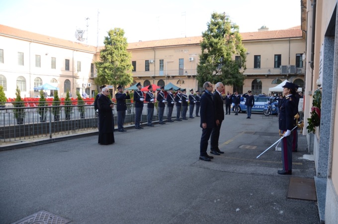 Festa della Polizia: più reati scoperti e incremento dei servizi nel Vercellese