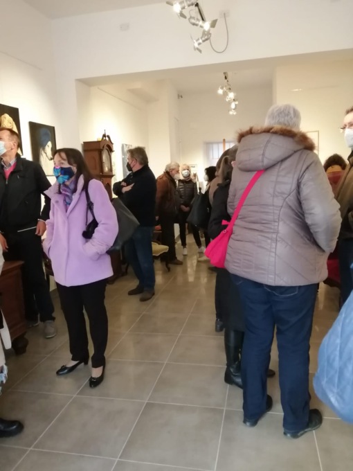 “Con l’Arte si Riparte”, mostra collettiva dal 3 al 17 aprile