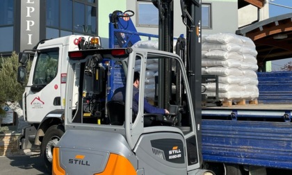 Cna Piemonte Nord manda un camion di riso in Ucraina