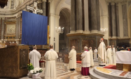 Scoprimento del Cristo: in Duomo tanti fedeli