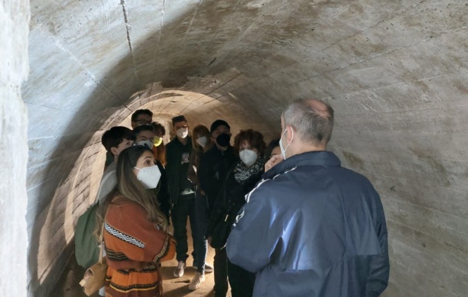 La Rete: nuova apertura straordinaria dei rifugi antiaerei segreti in piazza Cavour e via San Cristoforo
