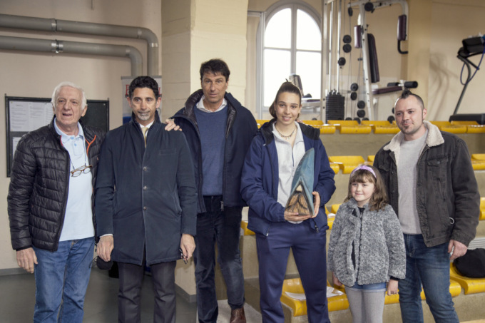 Omaggio alla determinazione, coraggio e perseveranza di Federica Isola