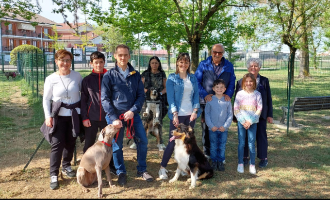 Inaugurata l’Area Bau, un’oasi per gli amici a quattro zampe