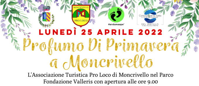 “Profumo di Primavera” a Moncrivello