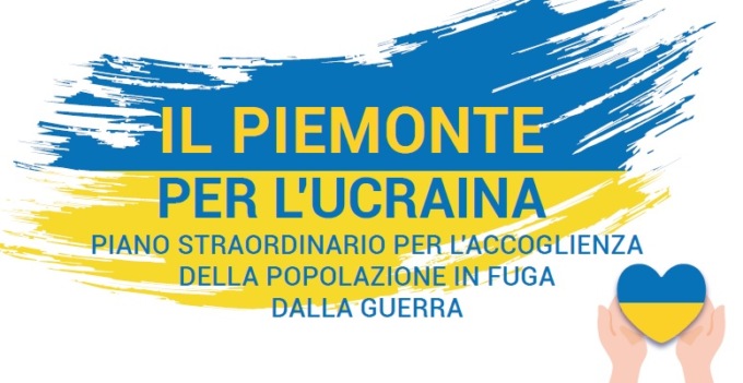 Profughi ucraini in Piemonte: sono quasi 8.000, 400 nel Vercellese
