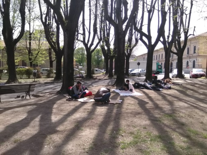 Profughi Piazza Mazzini – la Lega: “Chiariamo alcune storture”