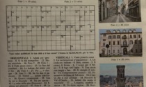 “Una gita a...” Vercelli, sulla Settimana enigmistica