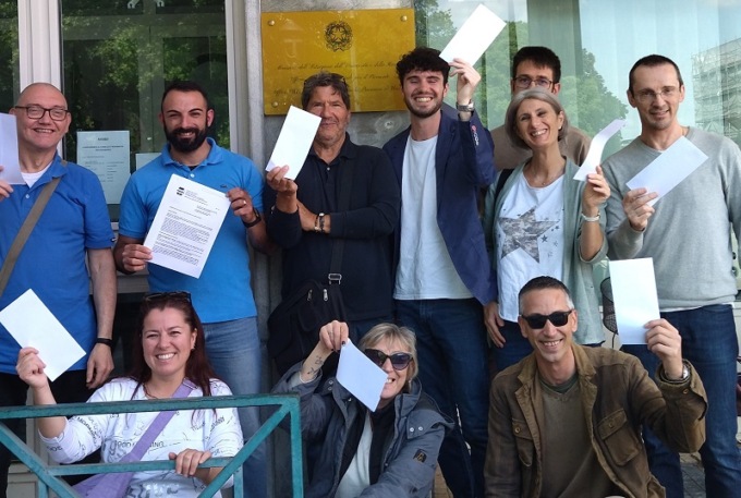 Italexit Vercelli: “liberate dalla mascherina i bimbi a scuola”