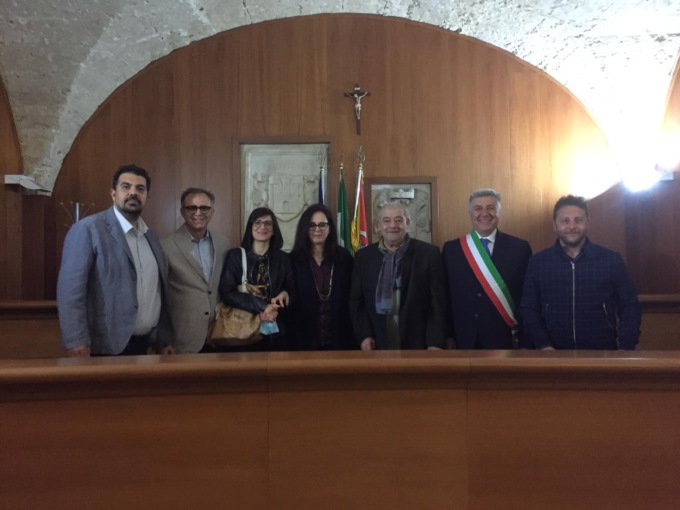 A Ezio Balliano la Cittadinanza Onoraria di Acate per meriti artistici