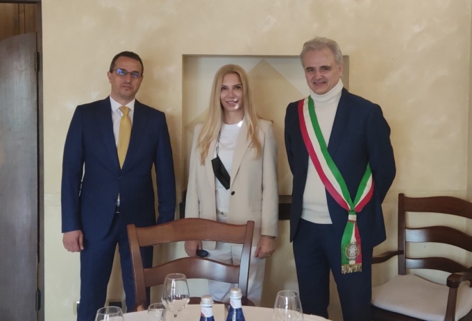 Cittadinanza Onoraria al Console di Bulgaria