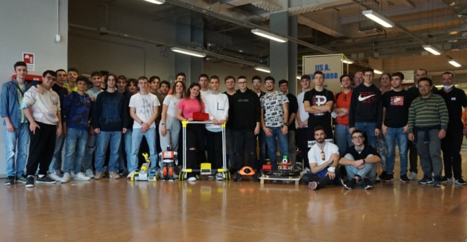 Robotica, RomeCup: ITIS Santhià e Liceo Avogadro Vercelli in finale