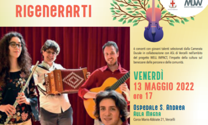 In arrivo a Vercelli una serie di concerti firmati "Dedalo"