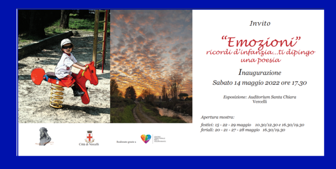 Emozioni – Ricordi d’infanzia… Ti dipingo una poesia