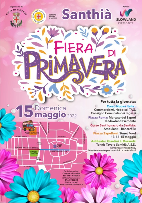 Santhià, Fiera di Primavera: modifiche alla viabilità