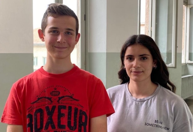 Rossela e Giulio del Cavour primeggiano nelle gare di studio