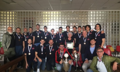 Alla Pallavolo Santhià la terza Coppa Piemonte: gli atleti premiati in Comune