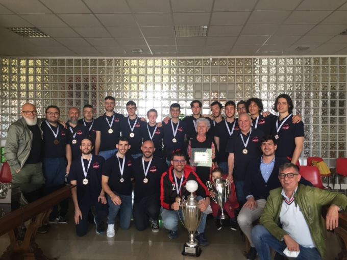 Alla Pallavolo Santhià la terza Coppa Piemonte: gli atleti premiati in Comune