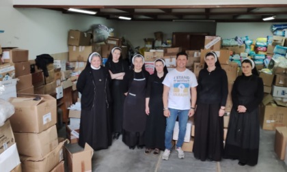 Gli aiuti di Trino per l'Ucraina hanno raggiunto Leopoli
