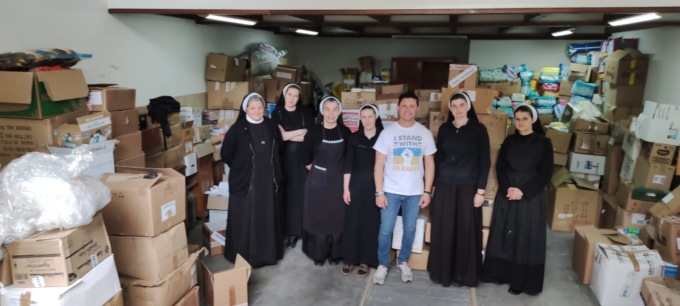 Gli aiuti di Trino per l’Ucraina hanno raggiunto Leopoli