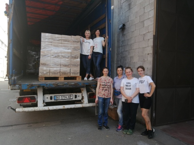 Il terzo Tir di aiuti da Vercelli per l’Ucraina è in viaggio