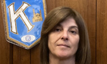 Laura Bellini nuovo presidente del Kiwanis Club Vercelli