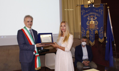 Borgo Vercelli: con la cittadinanza alla Console di Bulgaria si apre un percorso di amicizia