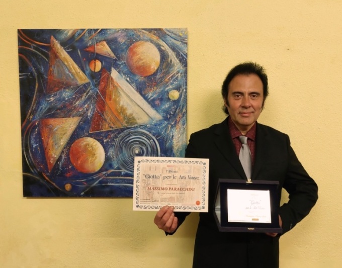 A Massimo Paracchini il “1° premio Giotto per le arti visive”