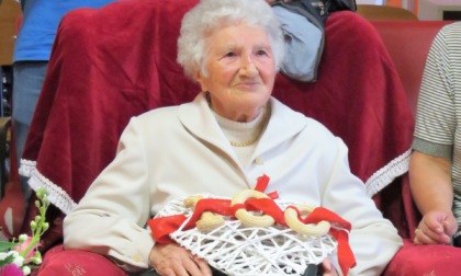 Addio a Nina Buffa, 105 anni, era originaria di Ronsecco