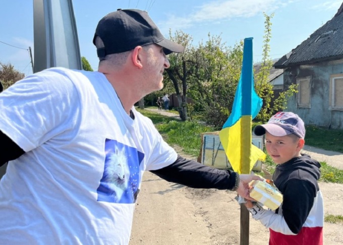 Il vento della libertà: Olmo racconta il suo viaggio dall’Ucraina a Bruxelles
