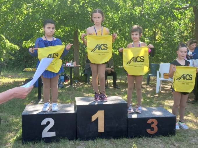 Un oro e un argento per lo Skating Vercelli nei “Pulcini Basic 2014” femminile