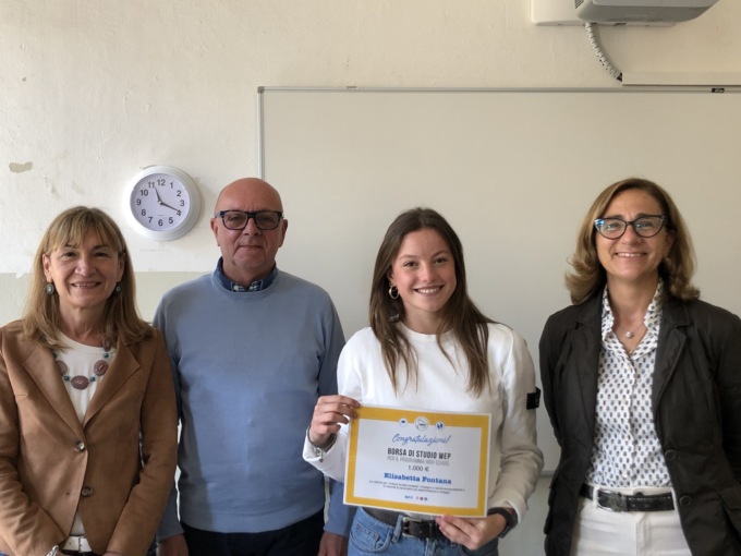 Studentessa vercellese vince una borsa di studio per il Canada