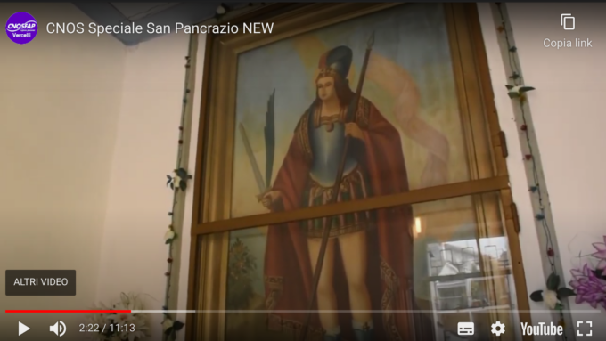 San Pancrazio Day: il video Cnos Fap