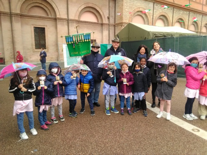 Al Raduno degli Alpini di Rimini nel segno del Beato don Pollo