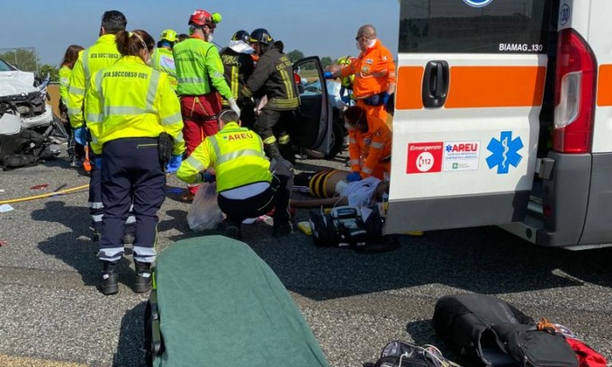 Quattro morti sulla A4: traffico ancora difficile verso Milano