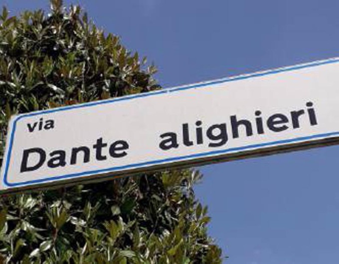 Via alighieri… errore mai corretto