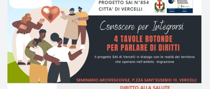 “Conoscere per integrarsi”, quattro tavole rotonde per parlare di diritti