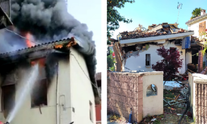 Esplodono due case in Piemonte e Veneto: feriti gli occupanti, si salvano le compagne
